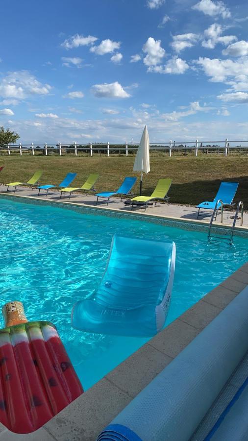Loveyou Villalunoterie Futuroscope Piscine Spa 4Pers Oyre Екстериор снимка