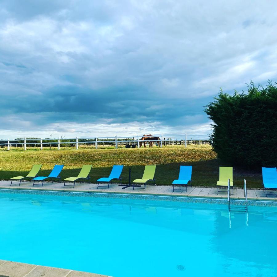 Loveyou Villalunoterie Futuroscope Piscine Spa 4Pers Oyre Екстериор снимка