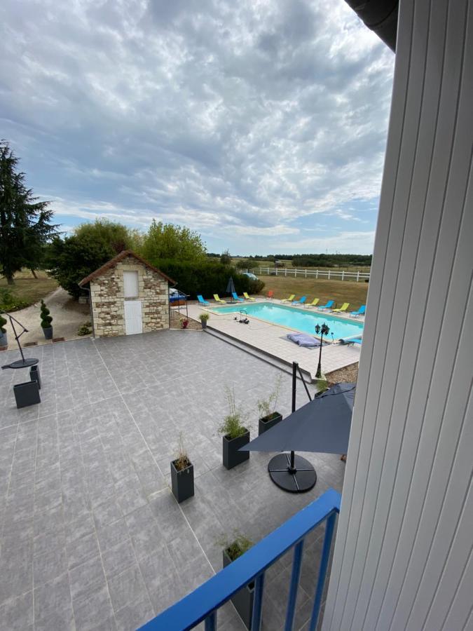 Loveyou Villalunoterie Futuroscope Piscine Spa 4Pers Oyre Екстериор снимка